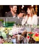 Автоматична отварачка за вино, работеща с батерии, черна